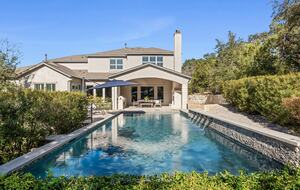 ABOVE - Exquisite Retreat on 1.6 Acres in Gated Community - Austin, Texas