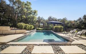 ABOVE - Exquisite Retreat on 1.6 Acres in Gated Community - Austin, Texas