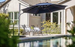 ABOVE - Exquisite Retreat on 1.6 Acres in Gated Community - Austin, Texas