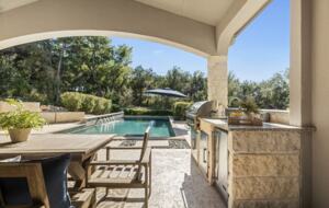 ABOVE - Exquisite Retreat on 1.6 Acres in Gated Community - Austin, Texas