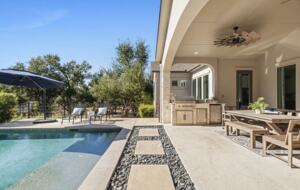 ABOVE - Exquisite Retreat on 1.6 Acres in Gated Community - Austin, Texas