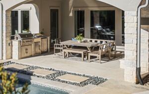 ABOVE - Exquisite Retreat on 1.6 Acres in Gated Community - Austin, Texas