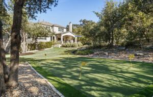 ABOVE - Exquisite Retreat on 1.6 Acres in Gated Community - Austin, Texas