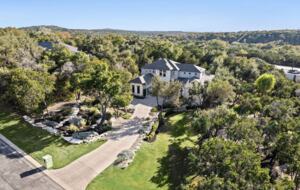 ABOVE - Exquisite Retreat on 1.6 Acres in Gated Community - Austin, Texas