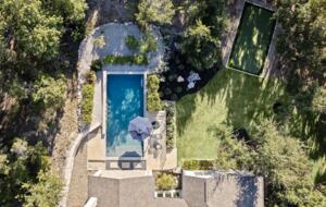 ABOVE - Exquisite Retreat on 1.6 Acres in Gated Community - Austin, Texas