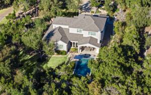 ABOVE - Exquisite Retreat on 1.6 Acres in Gated Community - Austin, Texas