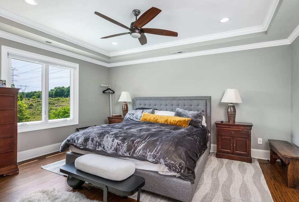 Panoramic Lake Wylie Escape with Private Pool & Dock - Rock Hill, South Carolina