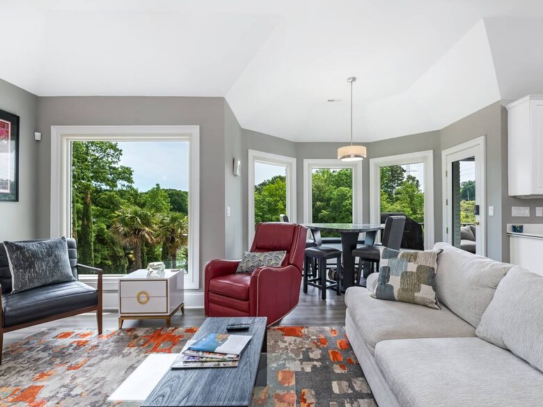 Panoramic Lake Wylie Escape with Private Pool & Dock - Rock Hill, South Carolina