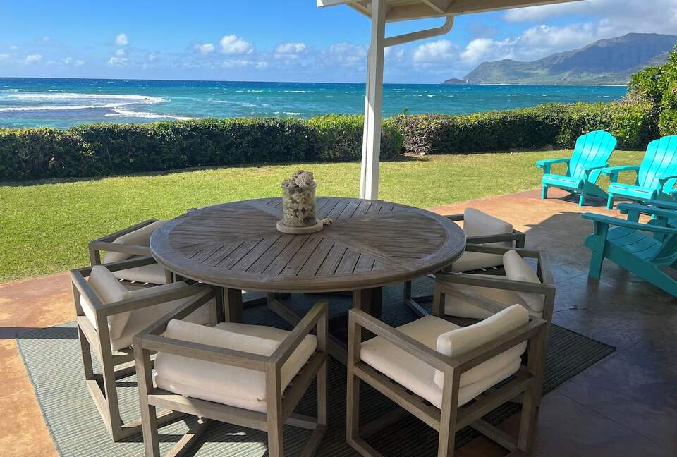Oceanfront Escape on Oahu’s West Side - Waianae, Hawaii