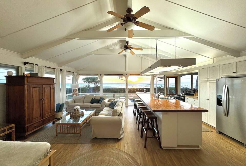 Oceanfront Escape on Oahu’s West Side - Waianae, Hawaii