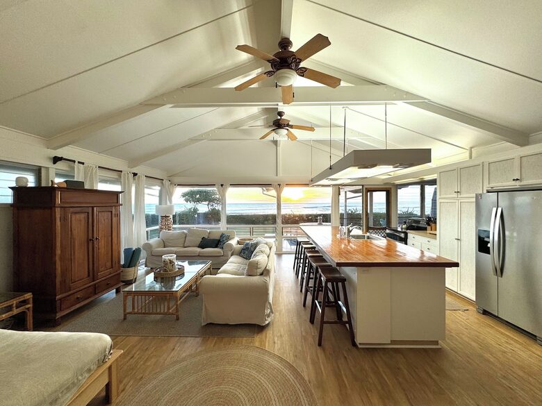 Oceanfront Escape on Oahu’s West Side - Waianae, Hawaii