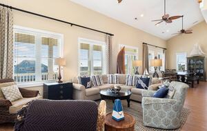 Coastal Elegance with Ocean Views & Private Pool Retreat - Emerald Isle, North Carolina