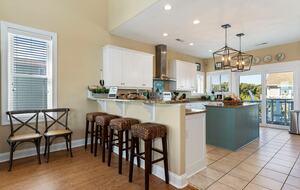 Coastal Elegance with Ocean Views & Private Pool Retreat - Emerald Isle, North Carolina