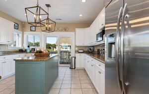 Coastal Elegance with Ocean Views & Private Pool Retreat - Emerald Isle, North Carolina