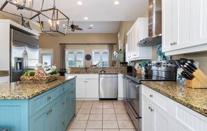 Coastal Elegance with Ocean Views & Private Pool Retreat - Emerald Isle, North Carolina