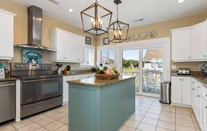 Coastal Elegance with Ocean Views & Private Pool Retreat - Emerald Isle, North Carolina