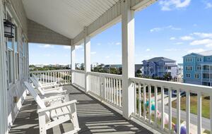Coastal Elegance with Ocean Views & Private Pool Retreat - Emerald Isle, North Carolina