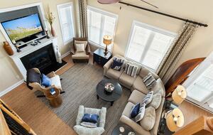 Coastal Elegance with Ocean Views & Private Pool Retreat - Emerald Isle, North Carolina