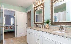 Coastal Elegance with Ocean Views & Private Pool Retreat - Emerald Isle, North Carolina