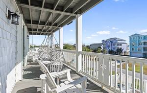 Coastal Elegance with Ocean Views & Private Pool Retreat - Emerald Isle, North Carolina