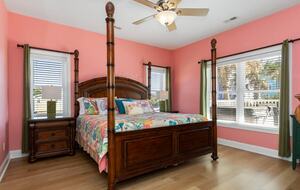 Coastal Elegance with Ocean Views & Private Pool Retreat - Emerald Isle, North Carolina