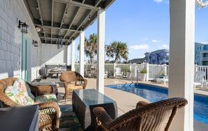 Coastal Elegance with Ocean Views & Private Pool Retreat - Emerald Isle, North Carolina