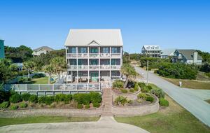 Coastal Elegance with Ocean Views & Private Pool Retreat - Emerald Isle, North Carolina