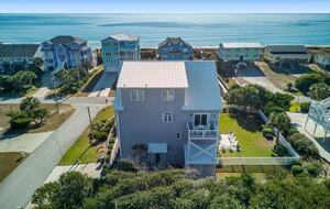 Coastal Elegance with Ocean Views & Private Pool Retreat - Emerald Isle, North Carolina