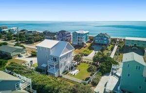 Coastal Elegance with Ocean Views & Private Pool Retreat - Emerald Isle, North Carolina