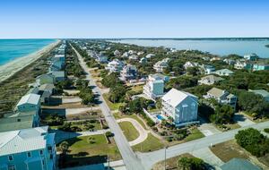 Coastal Elegance with Ocean Views & Private Pool Retreat - Emerald Isle, North Carolina