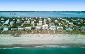 Coastal Elegance with Ocean Views & Private Pool Retreat - Emerald Isle, North Carolina