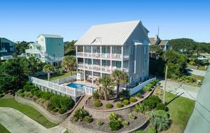 Coastal Elegance with Ocean Views & Private Pool Retreat - Emerald Isle, North Carolina