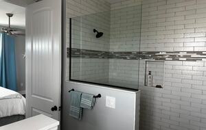 Master Bathroom Shower
