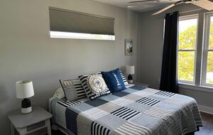 Fourth Bedroom #2 (Shared Bathroom)