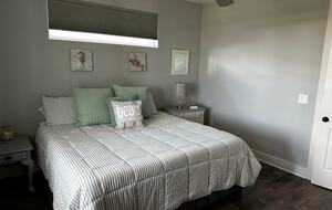 Third Bedroom (Shared Bathroom)