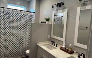 Third Shared Bathroom between Bedrooms 3 & 4