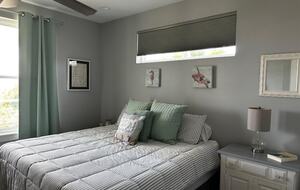 Third Bedroom #2 (Shared Bathroom)