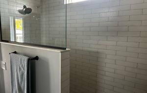 Second Master Bathroom Shower