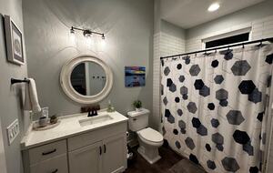 Downstairs Full Bathroom