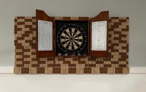 Downstairs Dart Board
