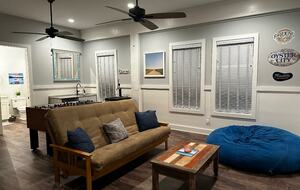 Downstairs main living area