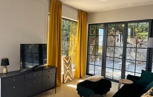 A Serene Stone Villa with Adriatic Sea Views - Poljane, Croatia