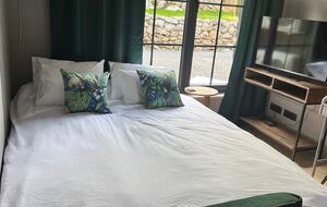 A Serene Stone Villa with Adriatic Sea Views - Poljane, Croatia