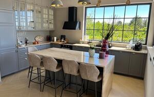 A Serene Stone Villa with Adriatic Sea Views - Poljane, Croatia