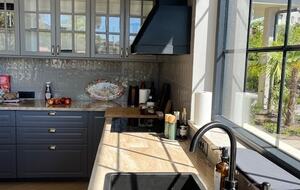 A Serene Stone Villa with Adriatic Sea Views - Poljane, Croatia