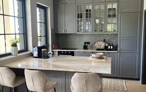 A Serene Stone Villa with Adriatic Sea Views - Poljane, Croatia