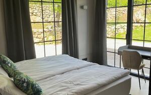 A Serene Stone Villa with Adriatic Sea Views - Poljane, Croatia