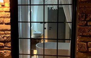 A Serene Stone Villa with Adriatic Sea Views - Poljane, Croatia