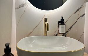 A Serene Stone Villa with Adriatic Sea Views - Poljane, Croatia