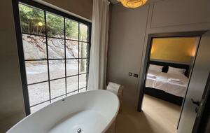 A Serene Stone Villa with Adriatic Sea Views - Poljane, Croatia